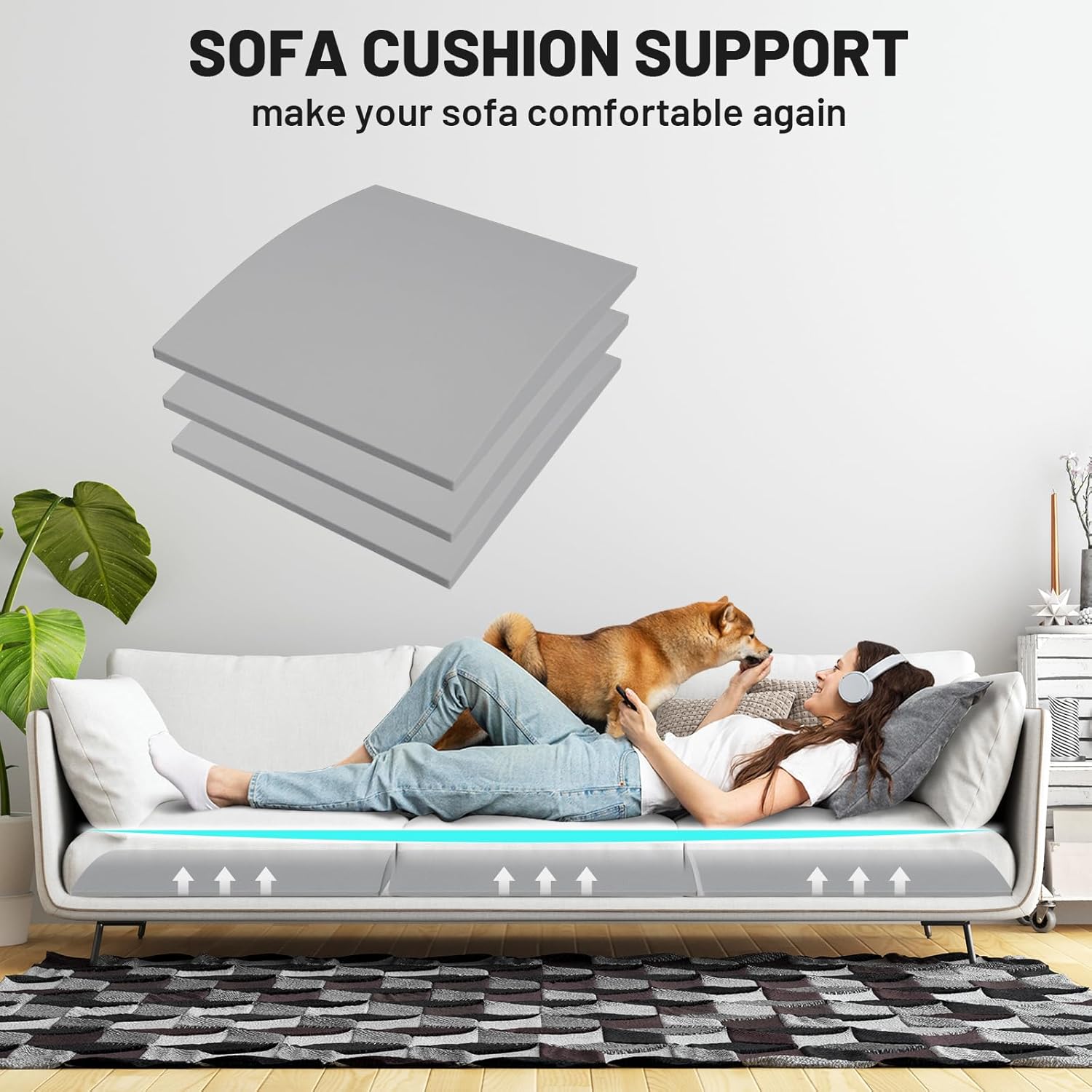 🎁TikTok Last Day Sale - 70% OFF🎉Couch Cushion Support For Sagging Seat🛋️