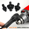 🔥Father's Day Sale 49% OFF - 2025 New 2 in 1 Drill Chuck Ratchet Spanner