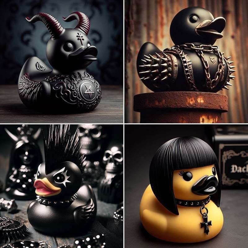🔥Last Day Promotion 50% OFF🔥Duckieville Duck