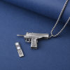 🔫Pendant Necklace Uzi Submachine Gun-😎Detachable ，BUY 2 FREE SHIPPING