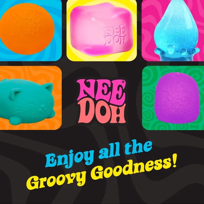 🎁TikTok Last Day Sale - 70% OFF🔥 - NeeDoh Squishmas 2025 Advent Calendar