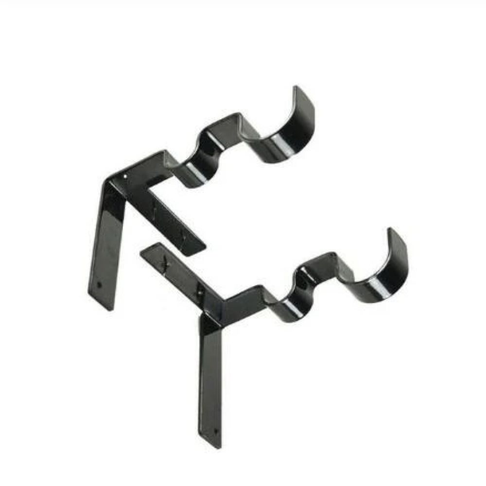 Summer Hot Sale 50% OFF - No-Drill Curtain Rod Tap-In Holders (1 Pair)(Buy 4 Free Shipping)