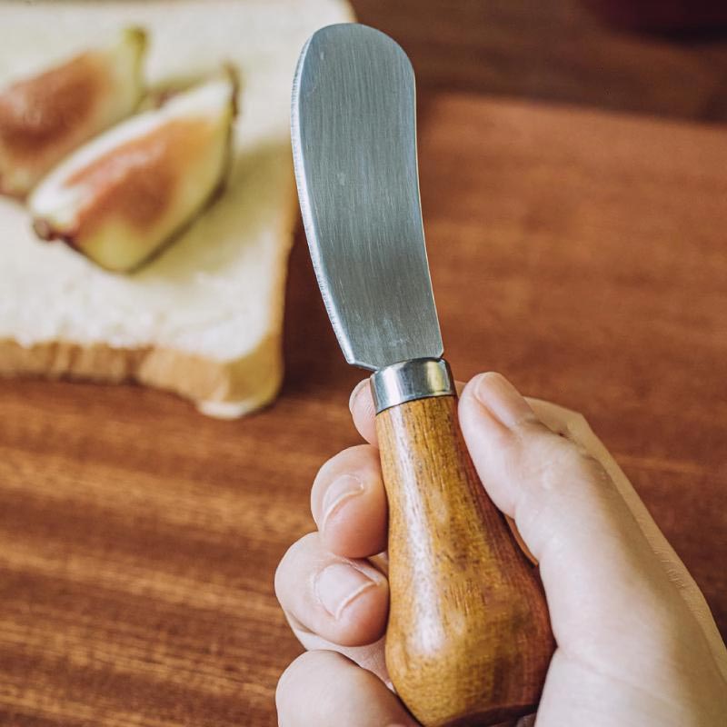 (🎄CHRISTMAS SALE NOW-48% OFF) Cute Standing Butter Knife Set of 3(BUY 2 GET 1 FREE NOW!)