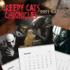 Horror movies and cat calendars