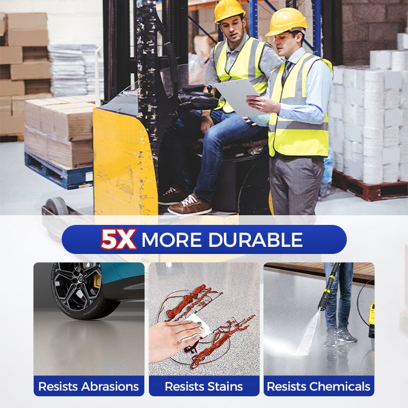 🔥Last Day 50% OFF🔥High-Gloss Marble Finish Epoxy Floor Coating