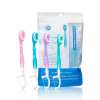 Last Day Promotion 70% OFF - 🔥5 in 1 Mini Toothbrush & Floss & Tongue Scraper & Toothpick Set
