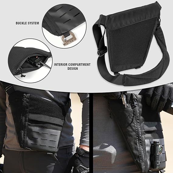 Tactical Crossbody Sling Bag