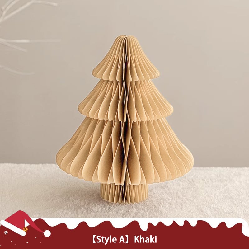 🔥Last Day Promotion 70% OFF🔥Foldable Honeycomb Paper Christmas Trees