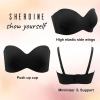 (🔥PLUS SIZE Promotion) Detachable - Strap Bandeau Bra