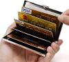 (🌲CHRISTMAS SALE NOW-40% OFF)Stainless Steel Credit Card Wallet - Buy 2 Get Free Shipping