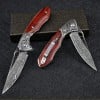 VG10 Damascus Steel Shark Dragon Folding Knife