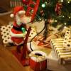 🎁Early Christmas Sale 48% OFF - Electric Climbing Ladder Santa Claus(🔥BUY 2 GET FREE SHIPPING)