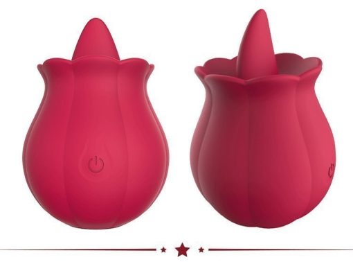 ⚡Last DAY 70% OFF - 🎁Rose Pleaser Clit Licker Toy Rose with Thruster, Buy 2 Free VIP Shipping