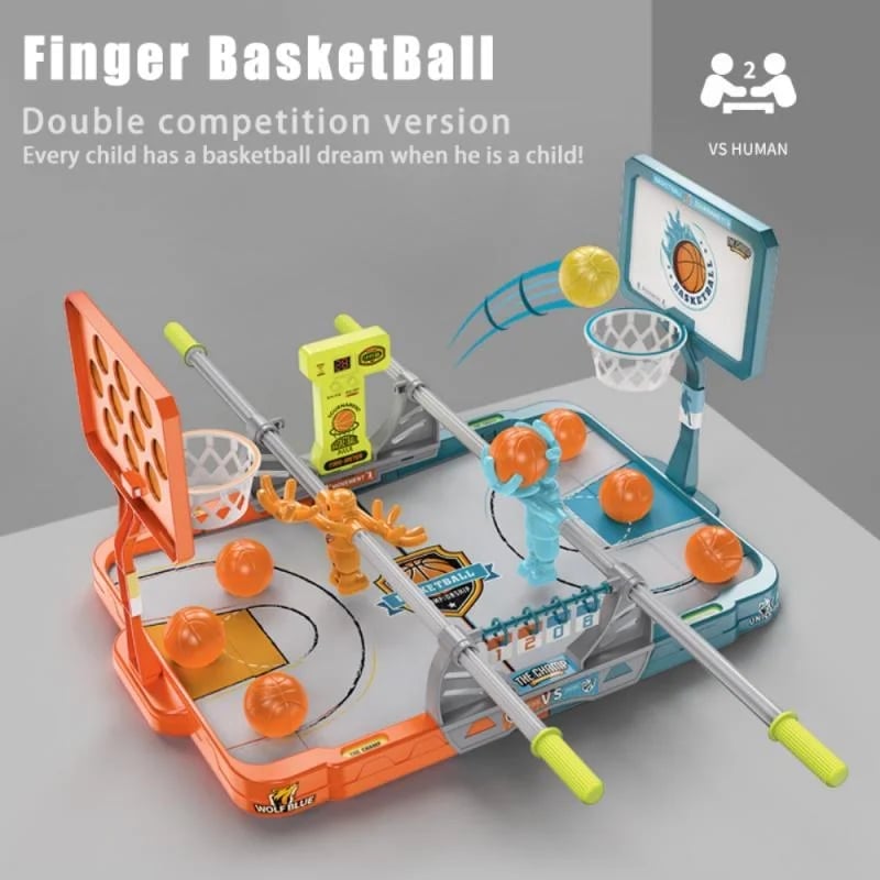 🏀 2024 Hit! Kids' Desktop Fingertip Basketball (Buy 2 Free Shipping)