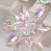 ✨Last Day Promotion - 70% OFF🎁🎄❄️Sun Catcher Crystal Prism Mirror Colorful Streamer Crystal Snowflake❄️