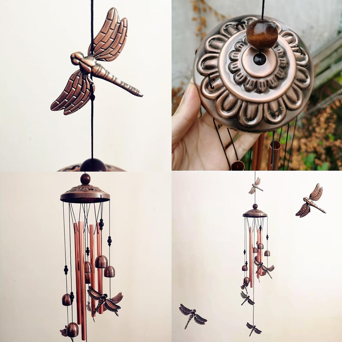 🎐Pure hand-made Copper Horse wind chimes(Buy 2 Free Shipping)