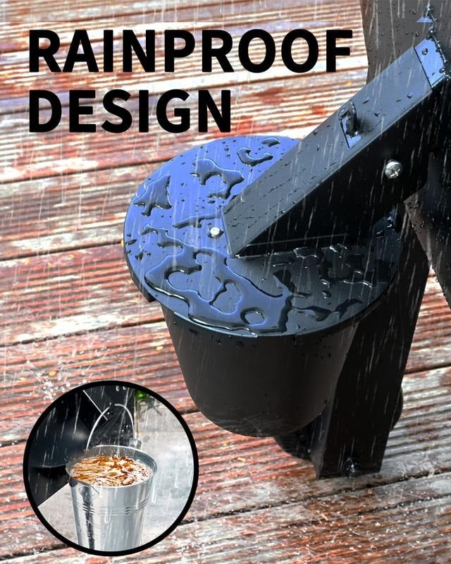 ✨LAST DAY 49% OFF💥Grease Bucket with Lid & Silicone Liner