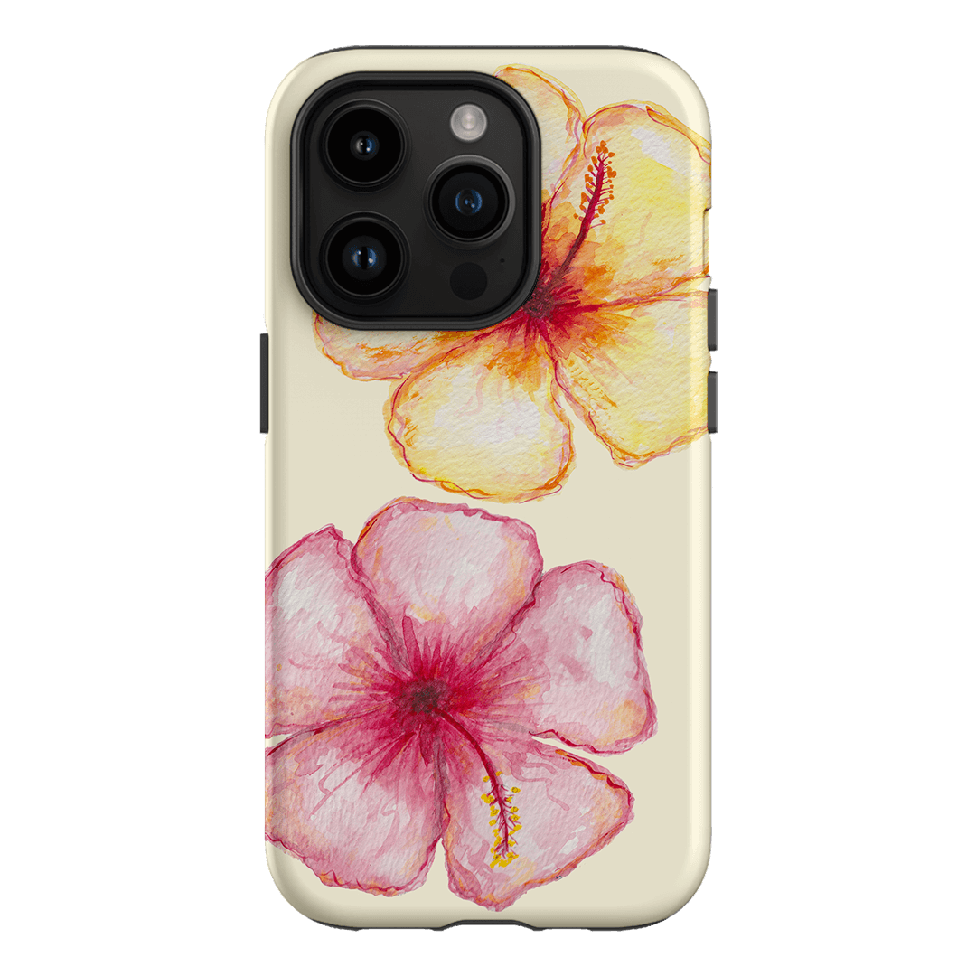 Hibiscus Flower Yellow