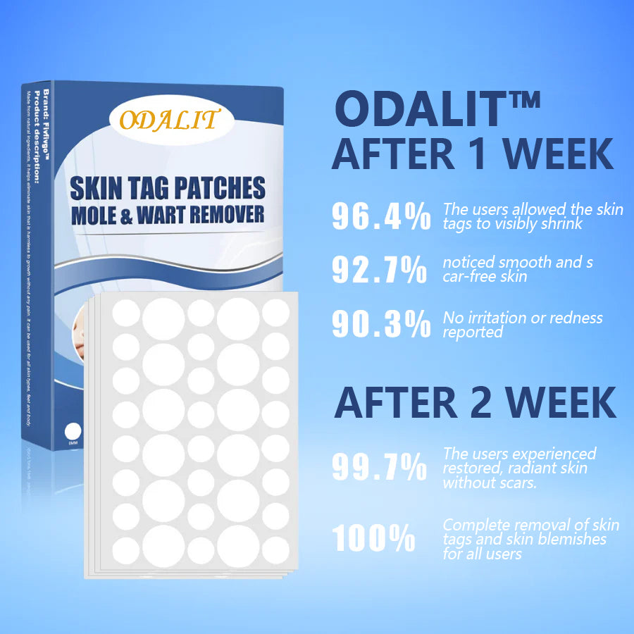 ⏰LAST DAY SALE 50% OFF💥Natural Skin Tag and Wart Removal Patches