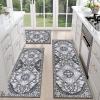 🎁TikTok Last Day Sale - 70% OFF🔥Boho Washable Kitchen Rugs Sets of 3 - Non Slip Kitchen Rugs