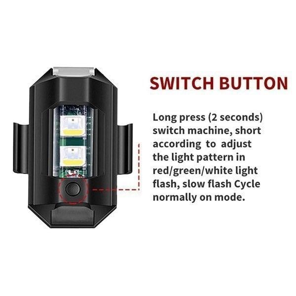 👍Last Day Promotion 50% OFF🎁High Brightness LED Strobe Liaht