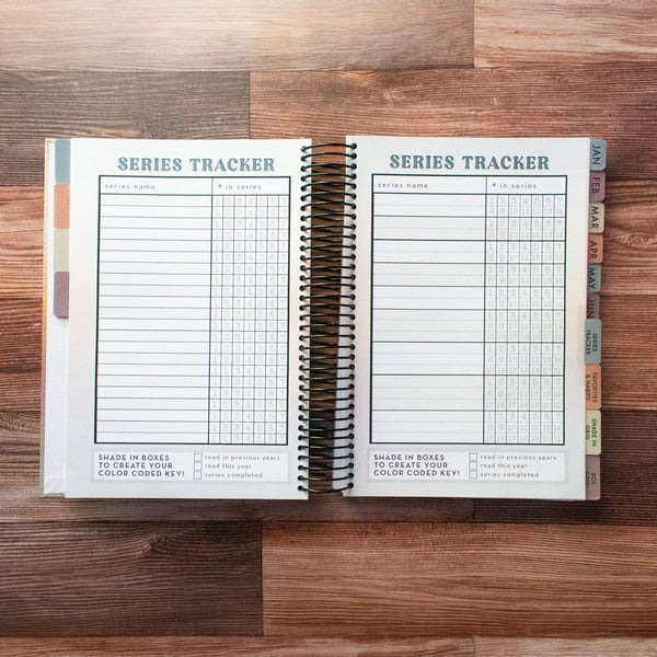 ⏰LAST WEEK SALE 49% OFF 📚 2025 Reading Tracker