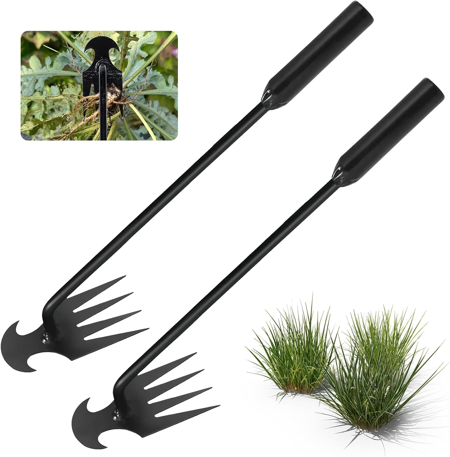 💥LAST DAY SALE 50% OFF💥2 Pack Uprooting Weeding Tool