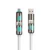 🔥 Buy 3 Free 1 - 4-in-1 USB Charging Cable mFish fast charging 240W