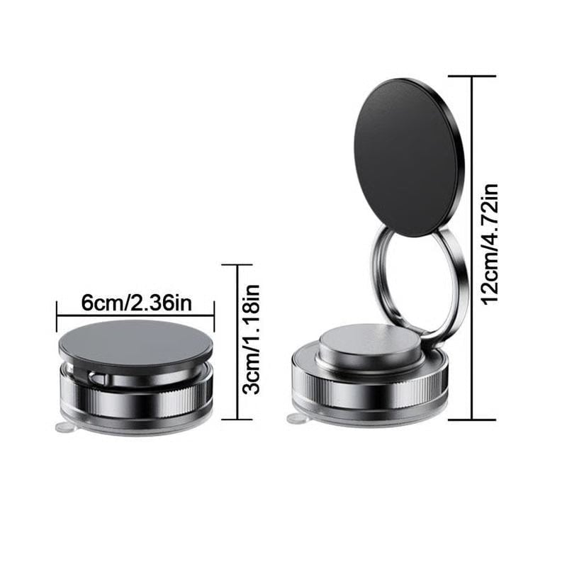 🍂TikTok Fall Sale — Last Day 70% OFF🔄360° Adjustable Vacuum Magnetic Phone Holder📱🚗