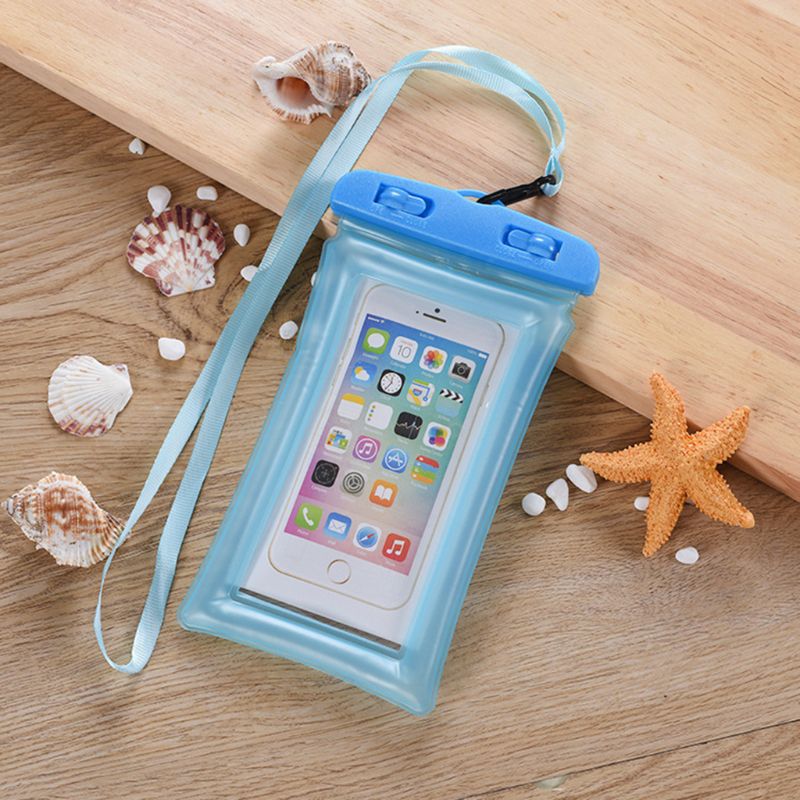 (Summer Flash Sale- 50% OFF) Float Airbag Waterproof Phone Pouch