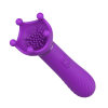 SHEMESIX - Female Masturbation Device Statue Of Liberty 10-Frequency Vibration 5-Frequency Rotating Vibration Massage Stick