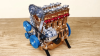 🔥New Season Sale -70% OFF🔥8-Cylinder Full Metal Car Engine Model(3-Year Warranty)