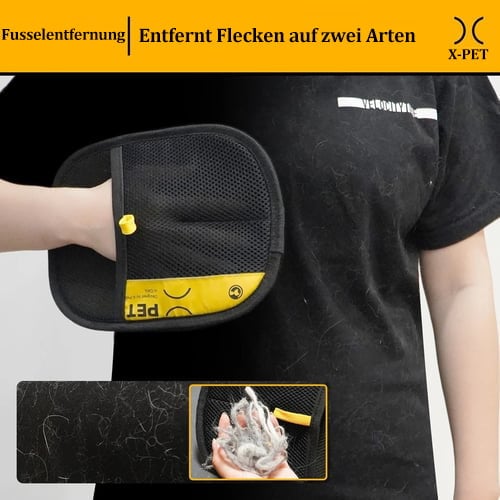 🔥Heißer Verkauf -49% Rabatt🔥Elektrostatische Tierhaarentfernungs-Handschuhe🐱
