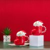 🎄Christmas Gifts 49% OFF🎁Christmas Boots Ceramic Mug with Snowman Lid-Buy 2 Free Shipping
