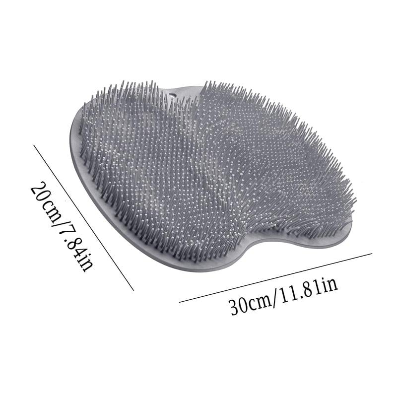 🎉Letzter Tag 49% Rabatt🔥Fußschrubbermatte aus Silikon für die Dusche