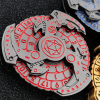 🔥🔥LAST Sale 49% OFF--Dungeons and Dragons Metal Dice Spinner（BUY 2 FREE SHIPPING)