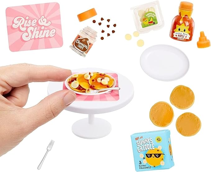 🔥(🎁2024 New Year Hot Sale🎁 49% )Mini Food Spring Series Mini Collectibles, Spring, Easter, Blind Mystery Packaging
