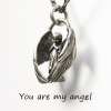 (🎄Early Christmas Sale - 50% OFF) 💖Praying Angel Pendant Necklace - You are my angel❤️