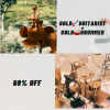 🔥Father's Day Sale 49% OFF🎸🥁Handmade Metal Rock Band Windmill🎁