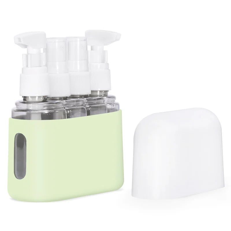 🎁2024 Hot Sale🎁 Mini Shampoo Dispenser Portable Travel Bottle Set