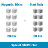 (Easter Promotion- 50% OFF) DIY Magnetic Sticks And Balls- Buy 2 Free Shipping