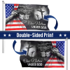 🔴🔵⚪One Nation Under God Jesus Flag - Patriotic Grommet Flag Gift for Faithful Hearts & Home Decor