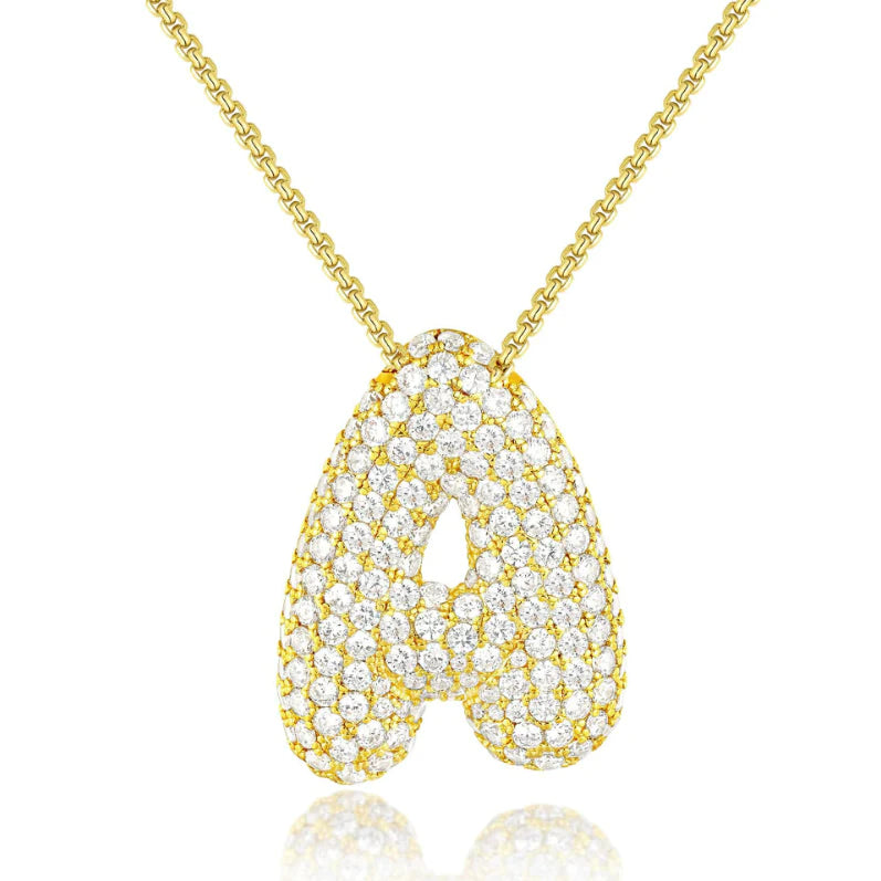 ✨2024 NEW Diamond Bubble Necklace