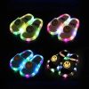 Summer Hot Sale 50% OFF - Smile Led Light Kids Soft Base Slipper(Buy 2 Free Shipping)