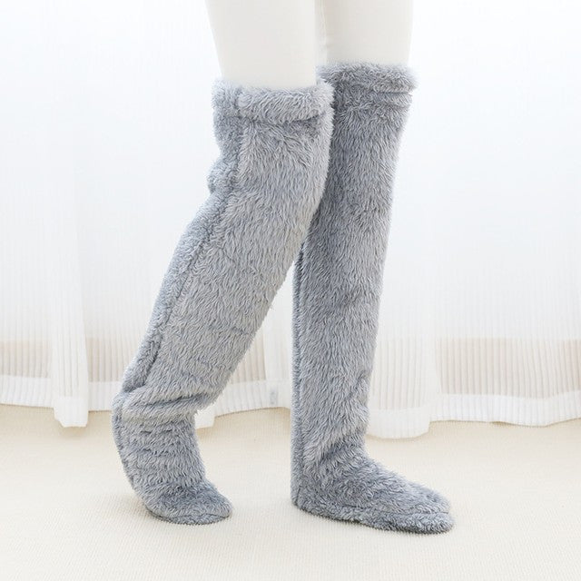 🎄TikTok Christmas Sale - 70% OFF🎄PlushWarmth Long Socks -🚚Buy 2 Get Free Shipping