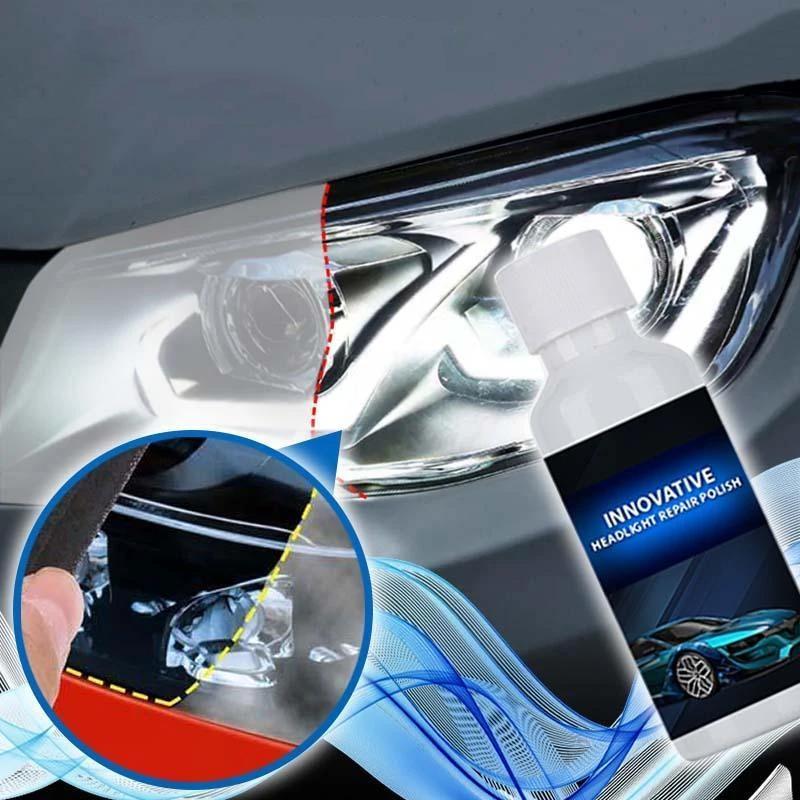 🔥Hot Sale- SAVE 50% OFF🔥Car Headlight Repair Fluid - BUY 2 GET 1 FREE（3PCS）