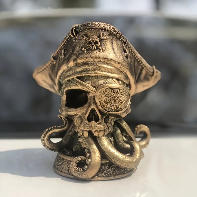 🔥Lowest Price in History🔥💀Captain Octopus's Skull🏴‍☠️💥Buy 2 Get 10% OFF & Free Shipping