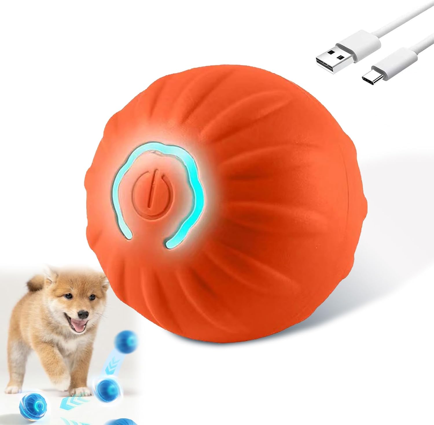 ⏰Letzte Tagesaktion 🔥Shaky Ball Spielzeug für Hunde