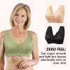 🎁LAST DAY 45% OFF🎁New Arrivals Front Closure Zero Feel Lace Full Coverage Bra