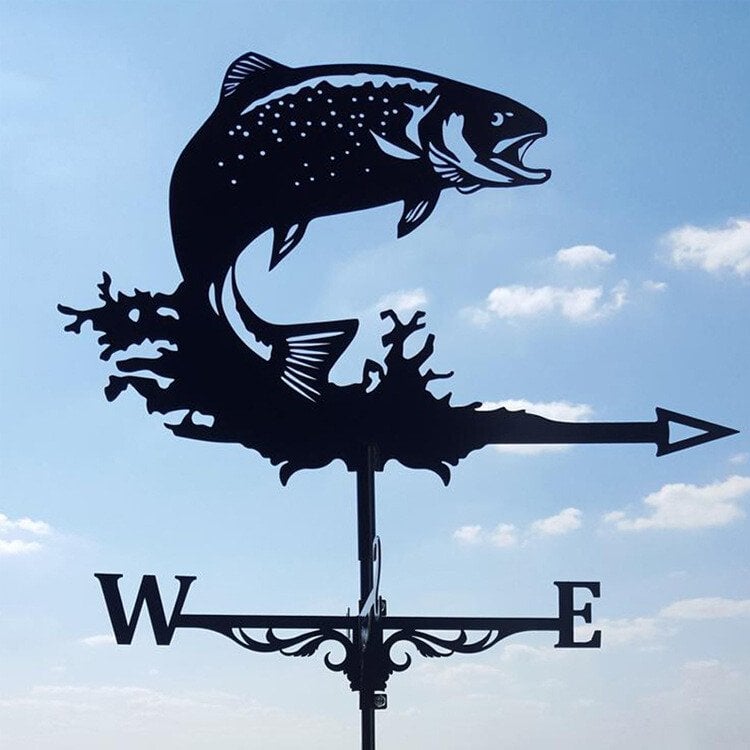 🔥LAST Sale 49% OFF - 🏠Stainless Steel Weathervane